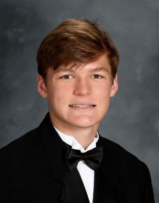 East Gaston High School Valedictorian, Caleb Burr